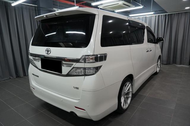2013 Toyota VELLFIRE 3.5 Z G-EDITION FACELIFT (A) - 2