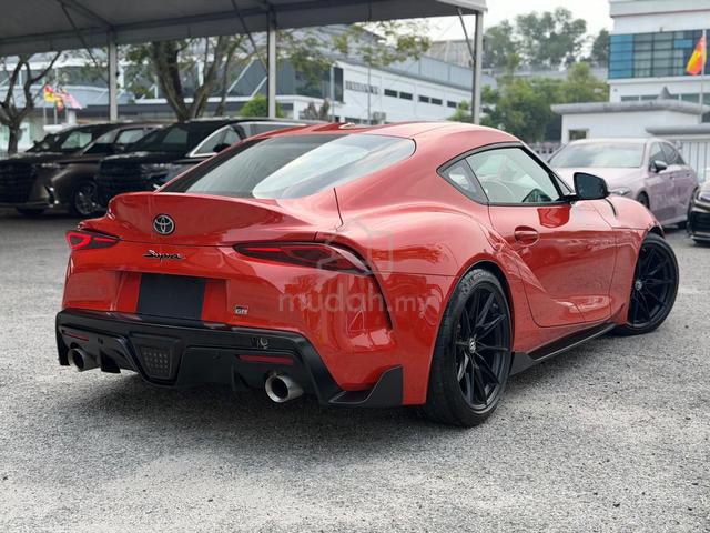 2024 GR Supra 3.0 RZ PLASMA ORANGE 100 EDITION - 2