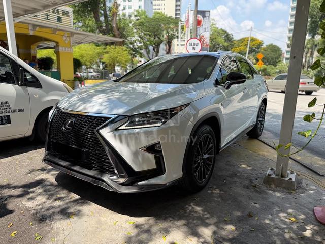 2017 Lexus RX350 3.5 F Sport - 1