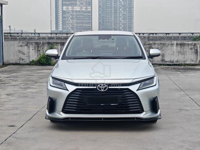 2023 Toyota VIOS 1.5 G MY23 (A) FULL SERVIS REC - 2