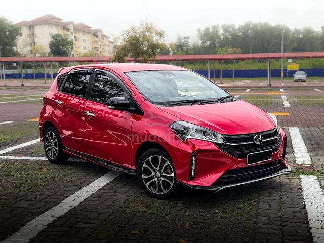 2022 Perodua MYVI 1.5 H (A)| FULL SERVICE PERODUA - 1