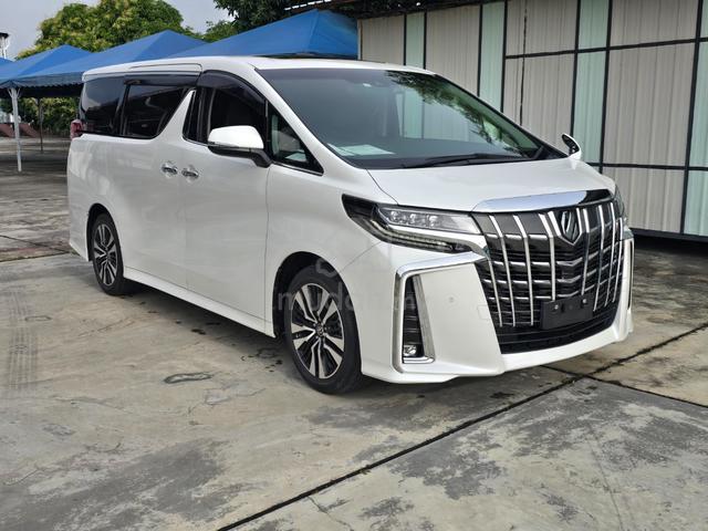 Unreg 2021 Toyota ALPHARD 2.5 SC (A) Grade 5A - 1