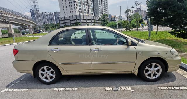 2003 Toyota COROLLA 1.8 ALTIS G MY01 E120 (A) - 4