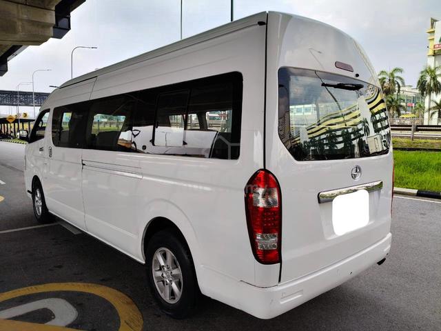 2015 Cam PLACER-X (M) 18 Seat 2.5 Window Van - 5