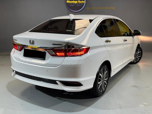 2017 Honda CITY 1.5 HYBRID FACELIFT (A) F/Warranty - 5
