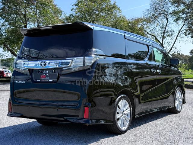 2015 Toyota VELLFIRE 2.5 ZA - ORI MILEAGE CAR KING - 5