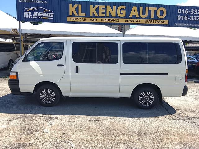 2001 Toyota HIACE (M) Window Van Low Roof - 1