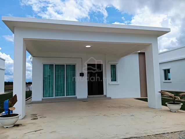 Rumah Banglo Setingkat di Kuala Ketil 1