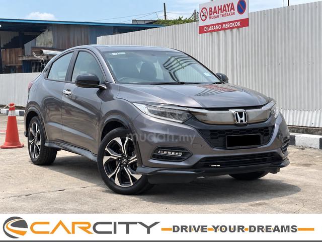 2019 Honda HR-V 1.8 RS (A) F/SERVICE LOWMILE 75K - 2