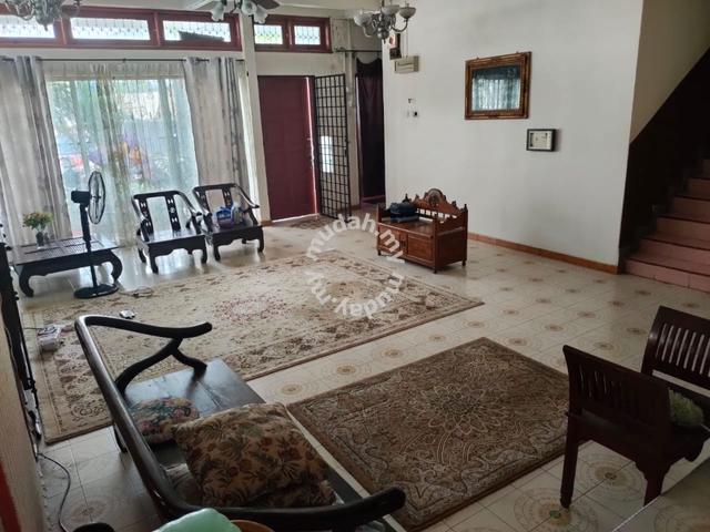 Semi-D Double Storey TAMAN MALURI KUALA LUMPUR MAIN ROAD 1