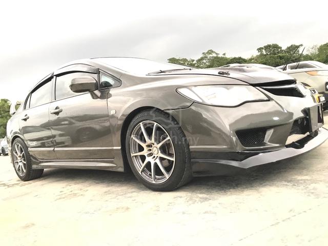 Honda CIVIC FD 1.8S IVTEC(A)TYPE R B/KIT/17"CE RIM - 1