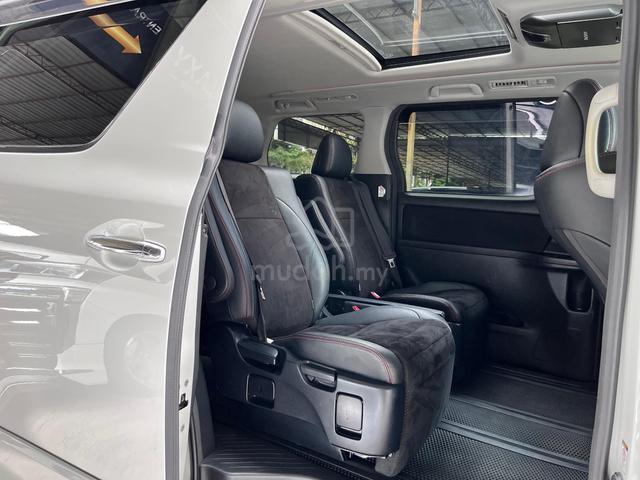 2010 ToyotaVELLFIRE 2.4 ZP Sunroof GoldenEyes Seat - 5
