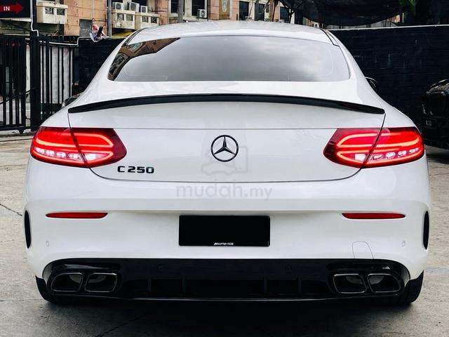 FSRECORD 36k MERCEDES C250 COUPE AMG C300 C63 BKIT - 2