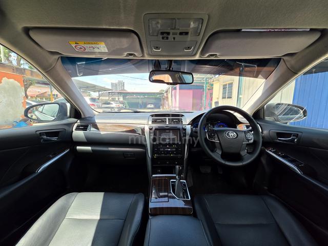 2017 Toyota CAMRY 2.5 HYBRID LUXURY UPDATED - 4