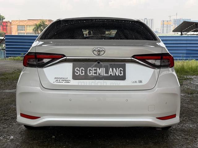 2021 Toyota COROLLA ALTIS 1.8 G (A)F.S.R Toyota - 4