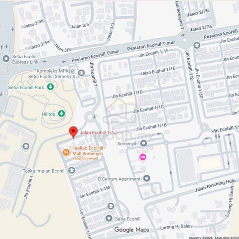 Setia Ecohill, Semenyih Bank Lelong Hot Deal 1