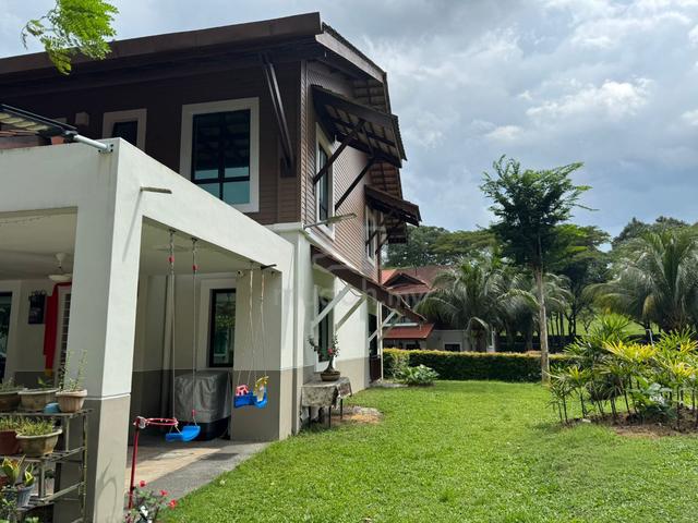 Leisure Farm 2Storey Terrace House 3Rooms Fully Furnished For Rent 1