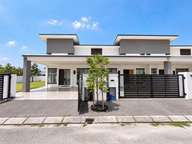 Klebang Chemor Freehold Terrace House Full Loan 1