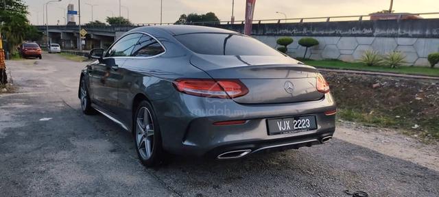 Mercedes Benz C200 AMG Coupe 2.0 (A) Kedai Loan - 2