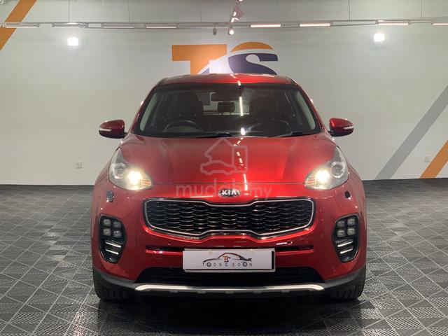 2017 Kia SPORTAGE 2.0 GT QL (A)/ F*LOAN/ WARRANTY - 4
