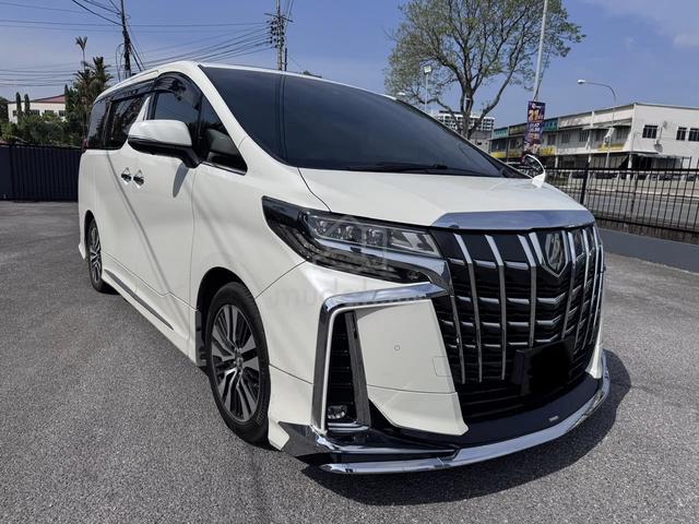 2018 Toyota ALPHARD 2.5 2.5 SC DBA-AGH30W (A) - 1