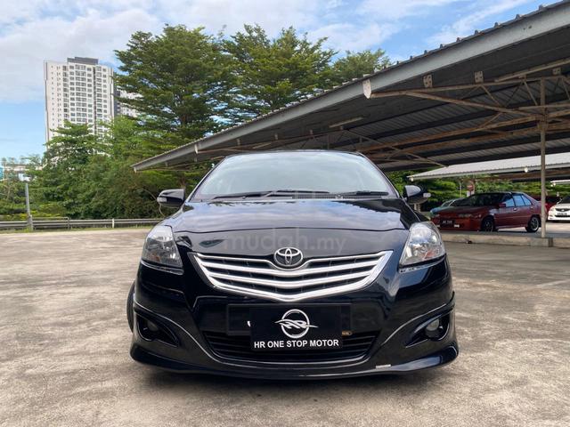 2012 Toyota VIOS 1.5 TRD SPORTIVO (A)FULLOAN TIPTO - 2