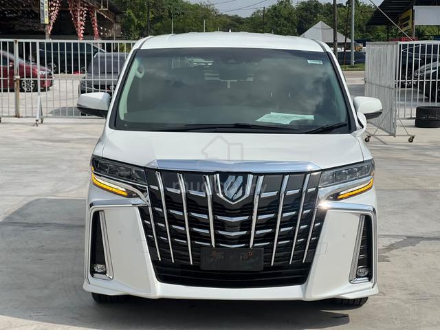 2021 Toyota Alphard 2.5 SC 2PD 7STR FULL LTR 7K KM - 5