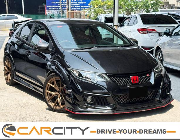 2016 Honda CIVIC 2.0 TYPE R FK2R (M) - 1Y WARRANTY - 1