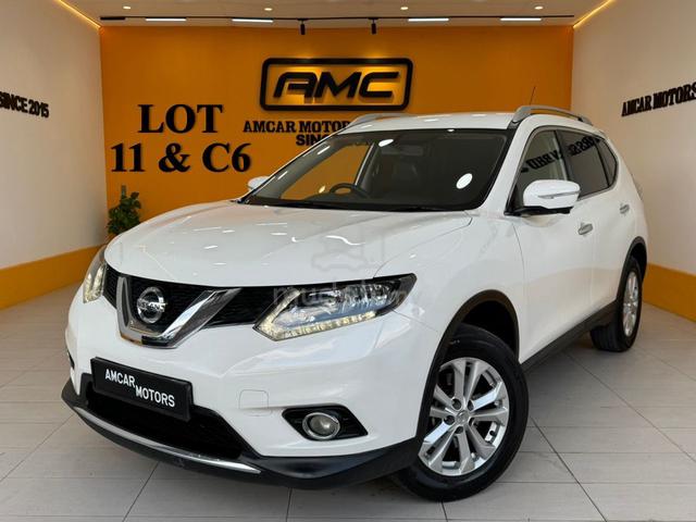 2017 Nissan X-TRAIL 2.0 (A) CVT SUV 360 VIEW CAM - 1