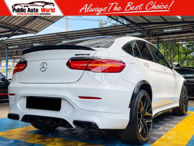 Mercedes Benz GLC 43 COUPE 3.0 AMG GLC43 SUNROOF - 1