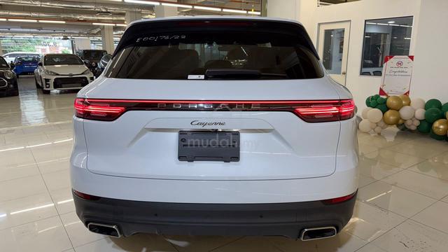 2022 Porsche CAYENNE 3.0 LOW MILEAGE FREE 5 YEAR - 4