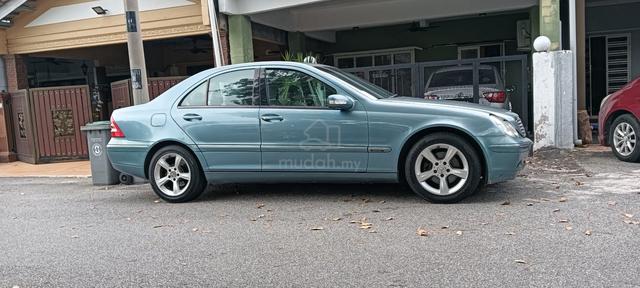 2001 Mercedes Benz C200 KOMPRESSOR 2.0 (A) - 4