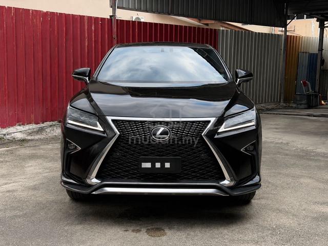 2009/2014 Lexus RX350 3.5 (A) LOAN KEDAI IC SHJA - 2