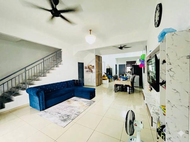 MURAH ⭐ Double Storey Taman Langat Murni Banting 1