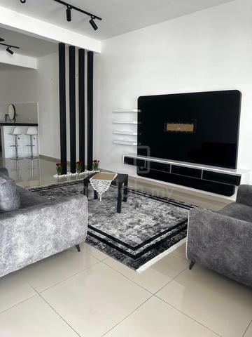 FOR RENT SENDAYAN BAYU SUTERA MELORA Double Storey-Partially Furnished 1