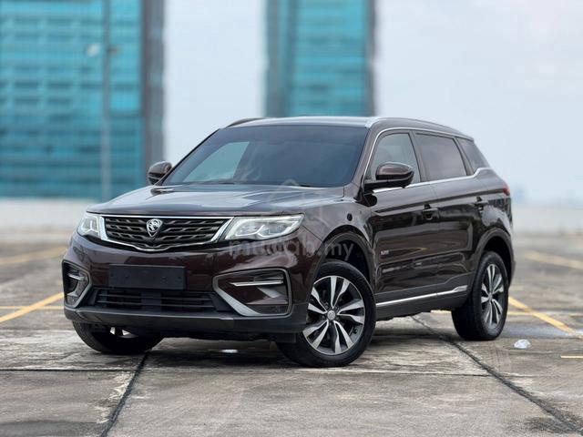 2019 Proton X70 1.8 EXECUTIVE 2WD (A) power boot - 2