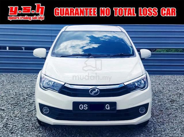 2017 Perodua BEZZA 1.3 PREMIUM X (A) - 2