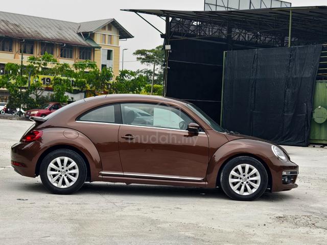 2017 Volkswagen BEETLE 1.2 TSI SPORT (A) FULL LOAN - 5