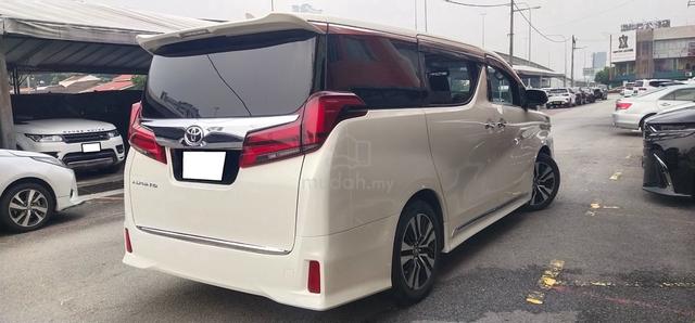2018 Toyota ALPHARD 2.5 SC (A) FS-71K KM 2YR-WRTY - 5