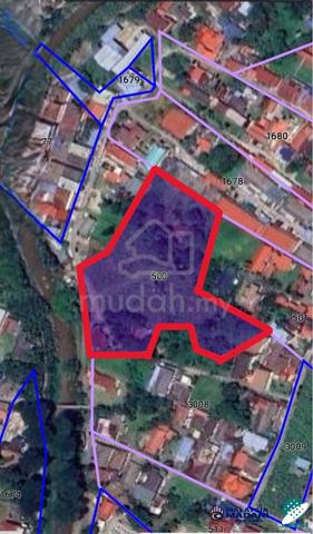 Tanah Kosong 3.64 Ekar ( Zoning Kediaman ) Setapak, Kuala Lumpur 1
