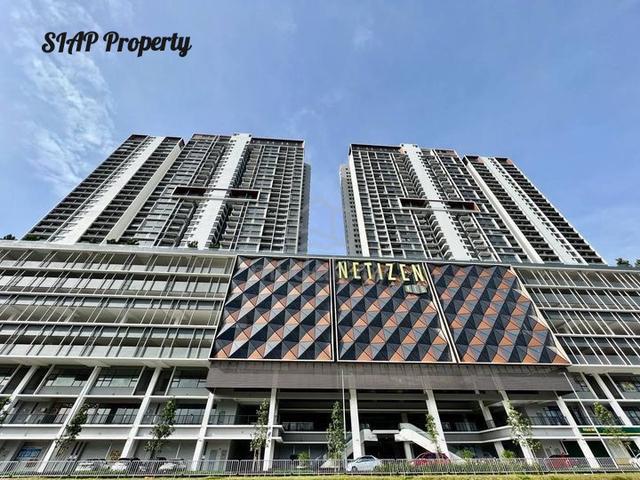 Apartment for Sale, 4 Bedroom, 1328 sq.ft, The Netizen @ Bandar Tun ...