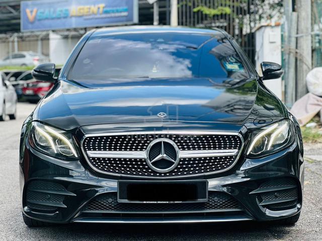 2018 Mercedes Benz E200 2.0 AMG (A) - 2