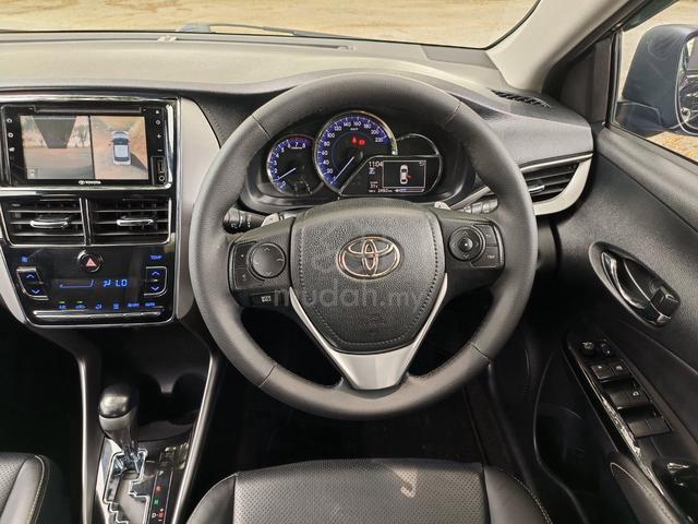 2020 Toyota Vios 1.5 G (A) LEATHER, PADDLE SHIFT - 4