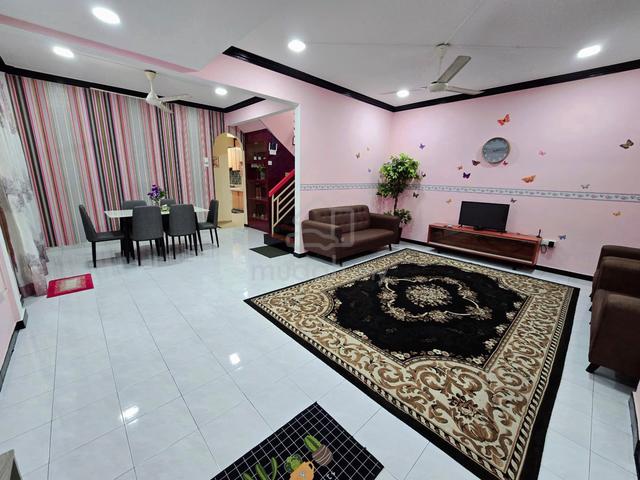 Renovated House For Sale @ Taman Pauh Jaya 1