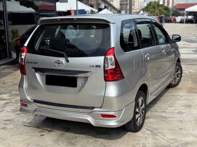 FULL LOAN ⭐️ Toyota AVANZA 1.5 G (A) 3YRS WARRANTY - 3