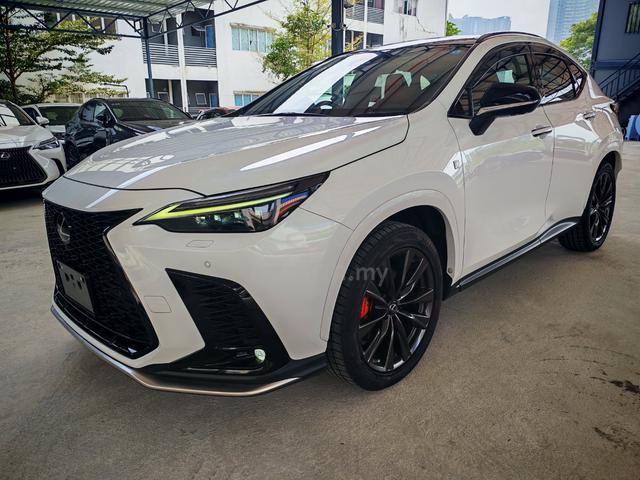 2023 Lexus NX350 2.4 F SPORT AWD (A) - 4