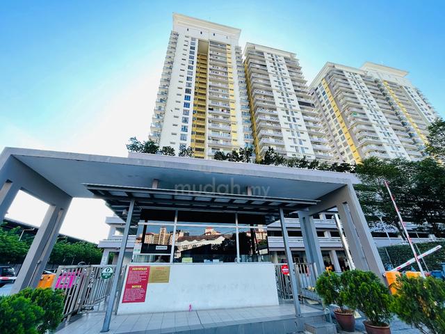 Air-Cond Master Room with Bathroom @ PV20 Condo PV Setapak Wangsa Maju 5