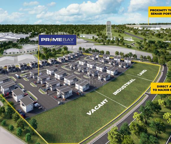 Cheap/ Industrial Land/ Next to warehouse project/ 1.726 acres 1