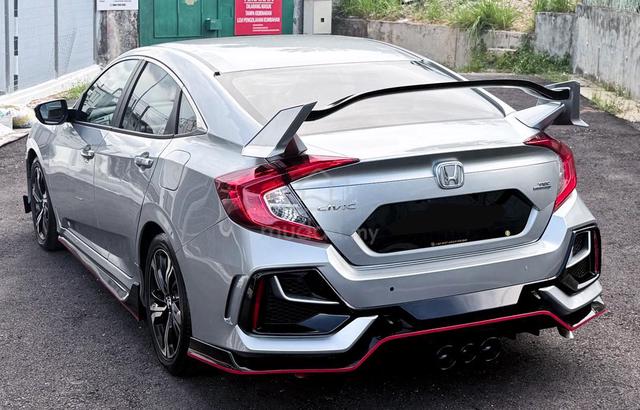 2017 Honda CIVIC 1.5 TC-PREMIUM (A) WRT 3YRS FORU - 4