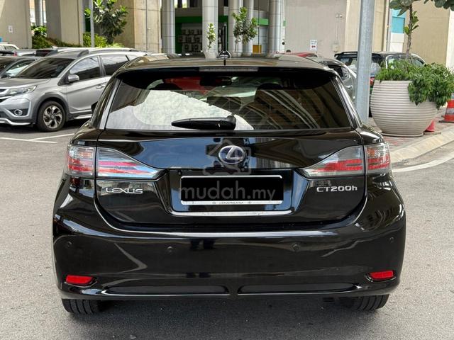 2013 Lexus CT200 1.8 h F-SPORT (A) -NEWABS/NEWBATT - 3